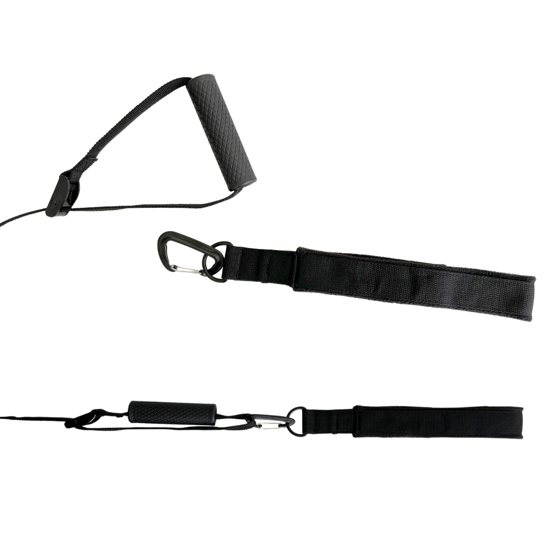 Double Loop Comfort Straps for Hand, Wrist, Foot, Ankle and Pilates