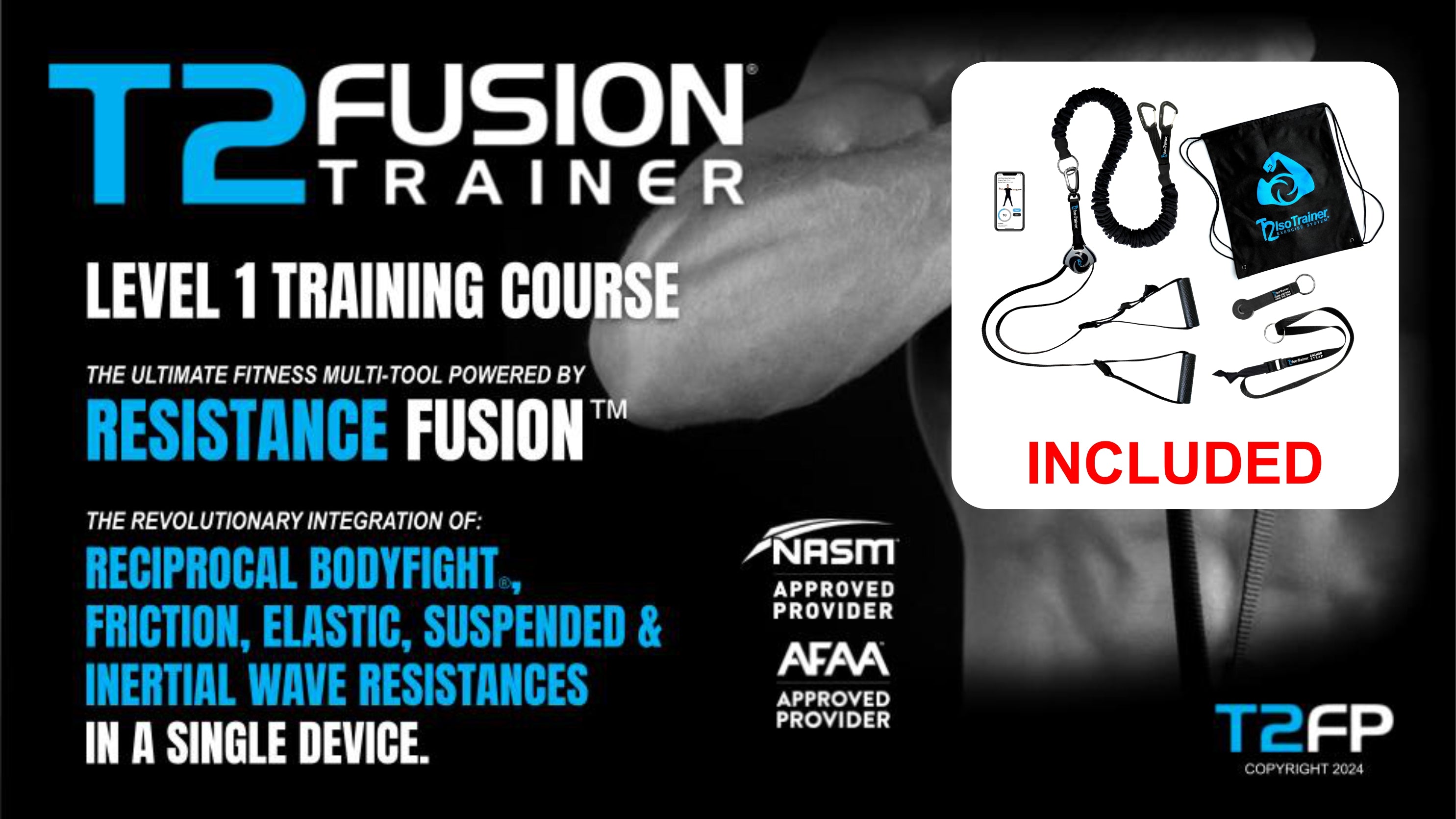 T2 FUSION TRAINER® LEVEL 1 TRAINING COURSE + T2 KIT BUNDLE